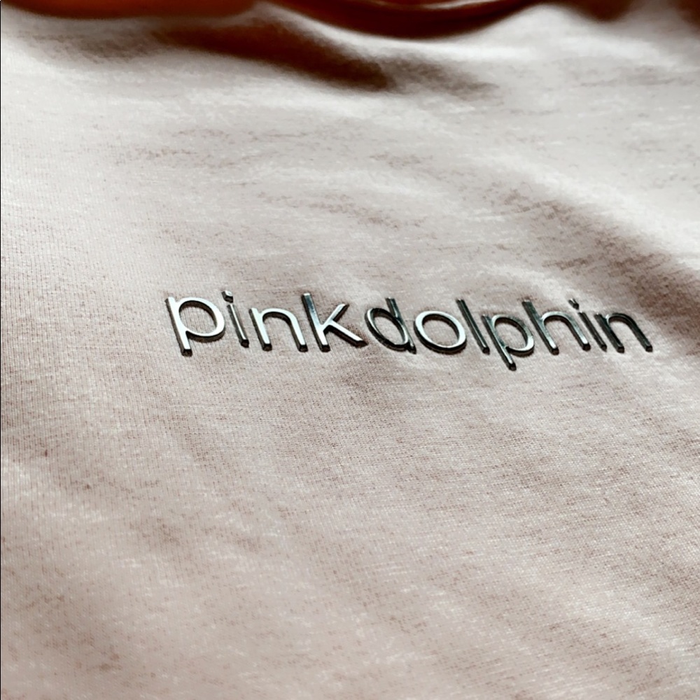 Pink Dolphin Double Layered T-Shirt